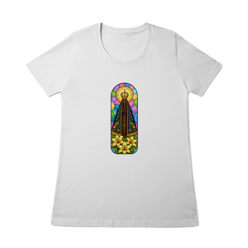 Nossa Senhora Aparecida - Vitral