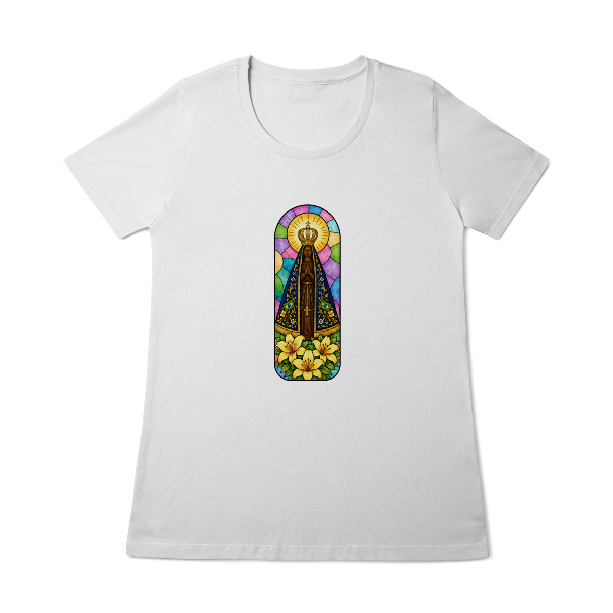 Nossa Senhora Aparecida - Vitral