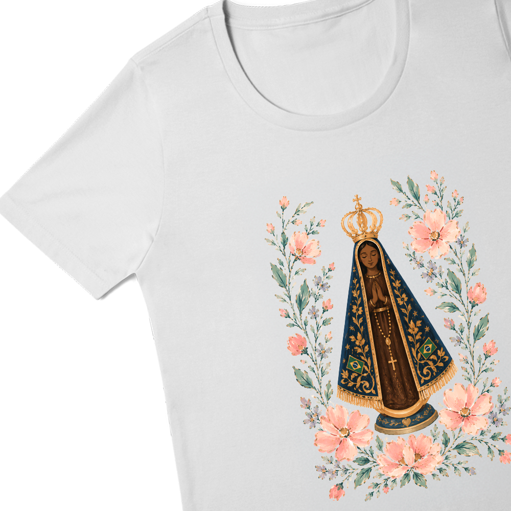 Nossa Senhora Aparecida - Flores de Maria