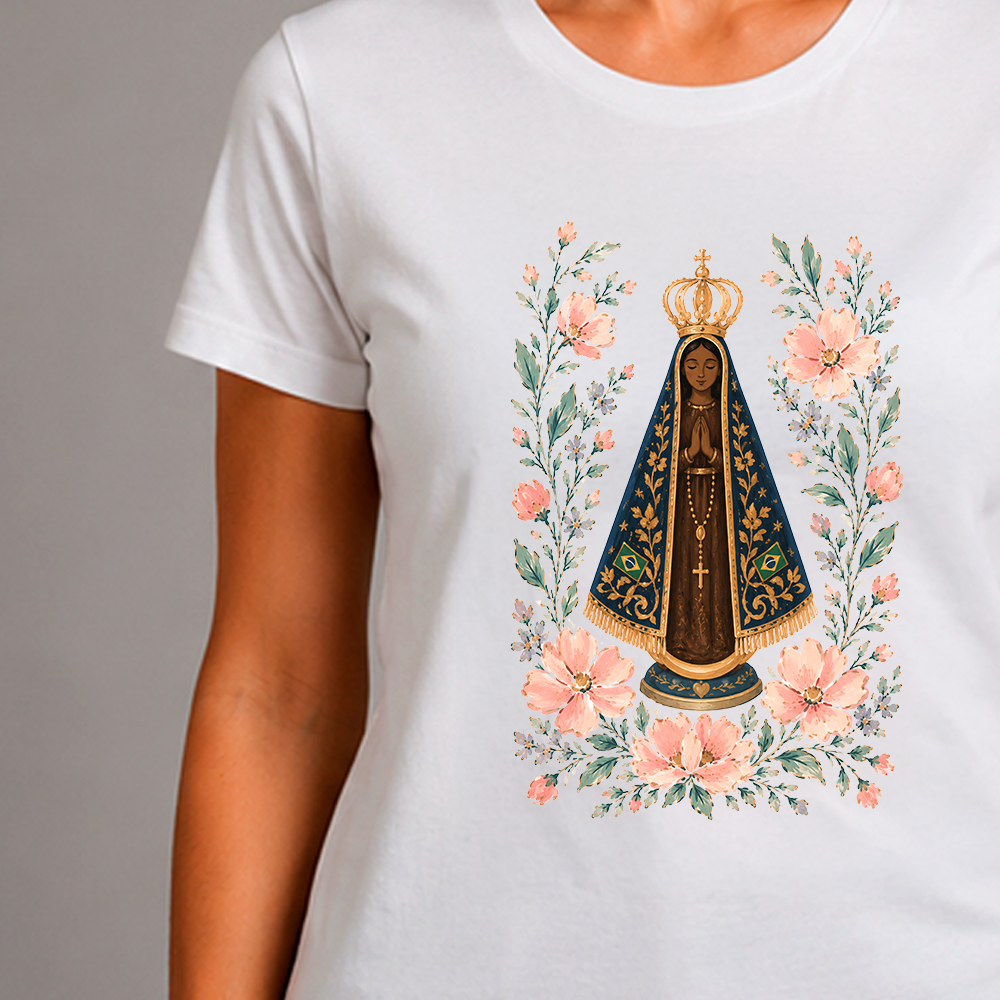 Nossa Senhora Aparecida - Flores de Maria