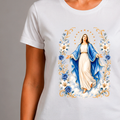 Nossa Senhora da Assunção - Manto & Flores
