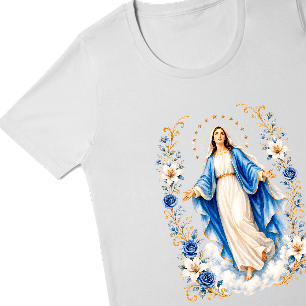 Nossa Senhora da Assunção - Manto & Flores