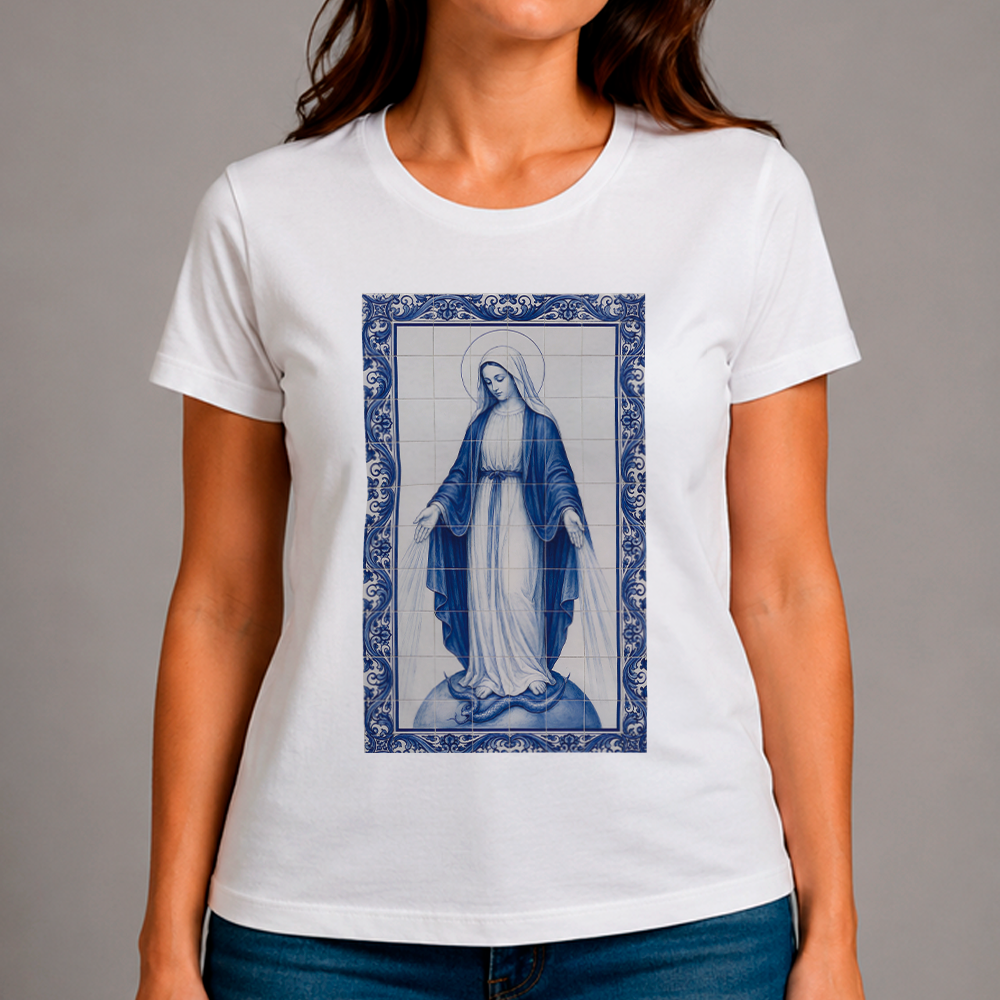 Nossa Senhora das Graças - Azulejo