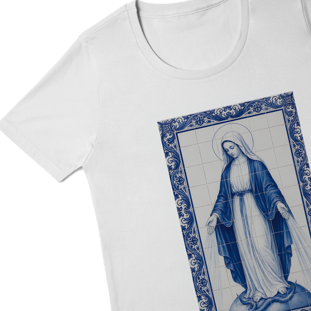 Nossa Senhora das Graças - Azulejo