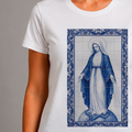 Nossa Senhora das Graças - Azulejo