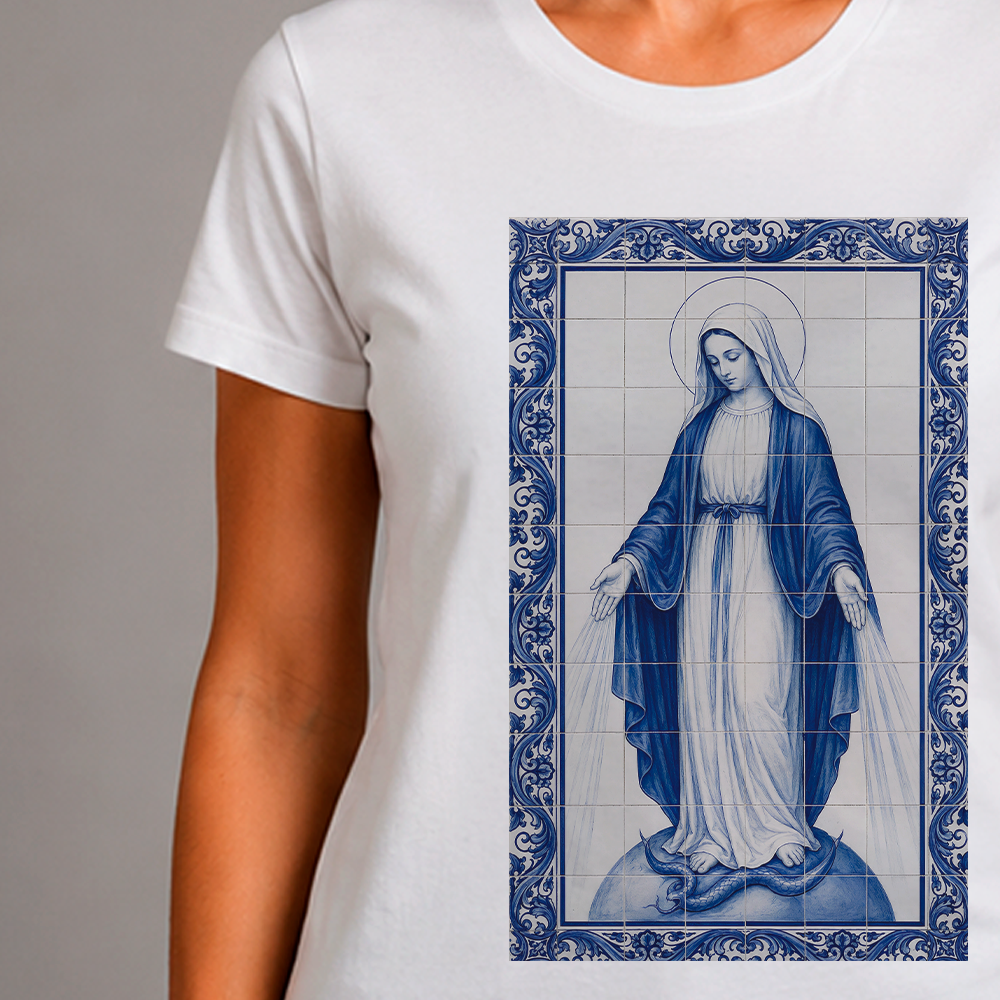Nossa Senhora das Graças - Azulejo