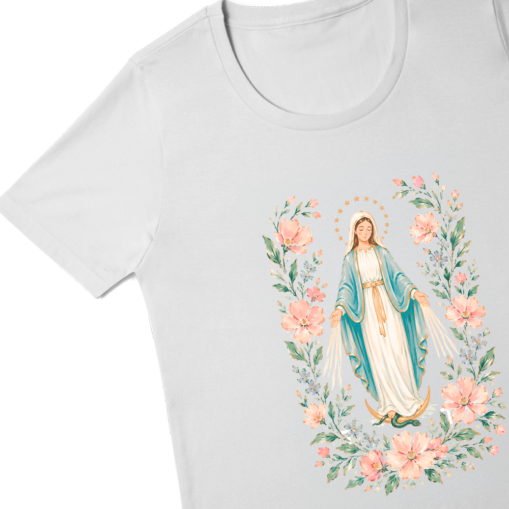 Nossa Senhora das Graças - Flores de Maria
