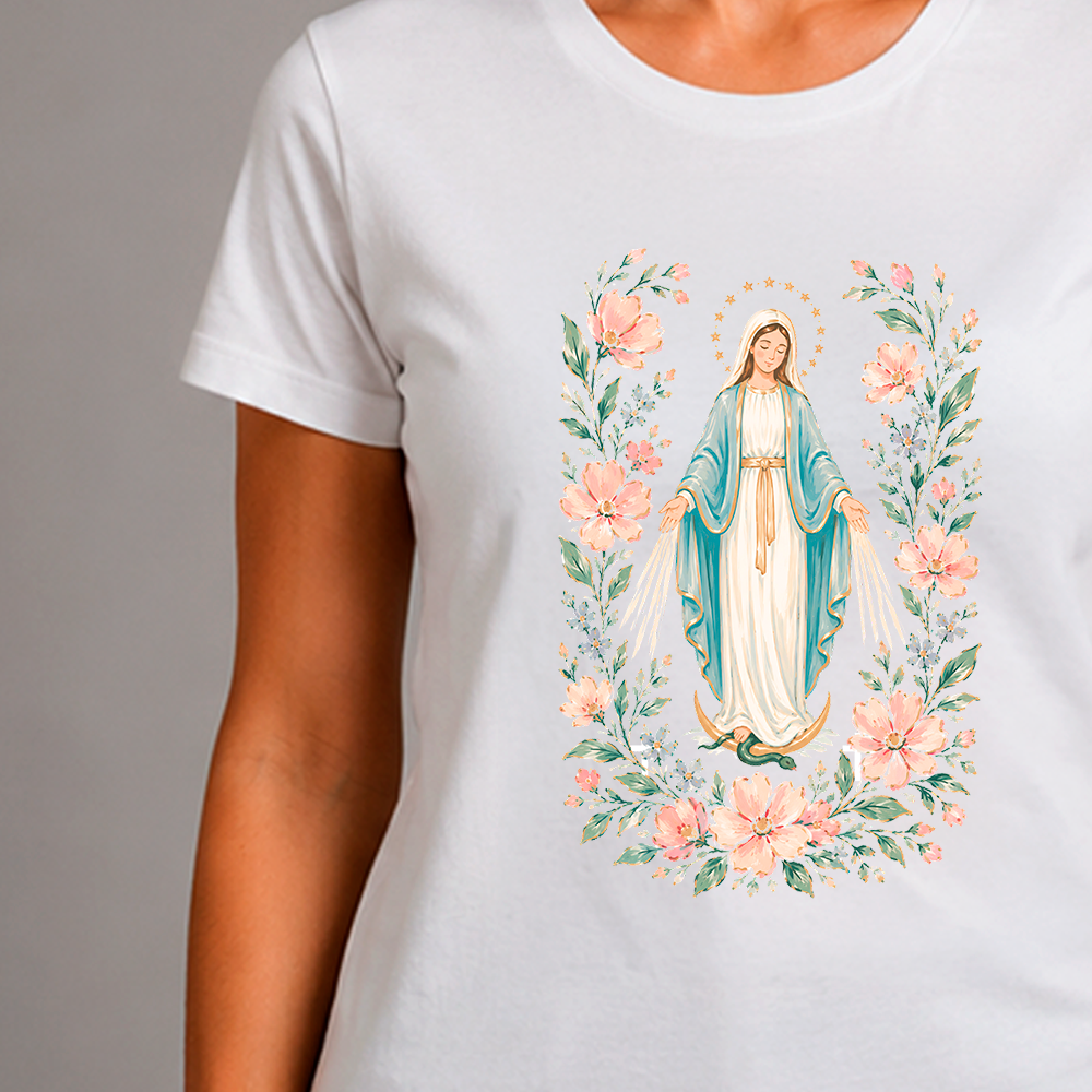 Nossa Senhora das Graças - Flores de Maria