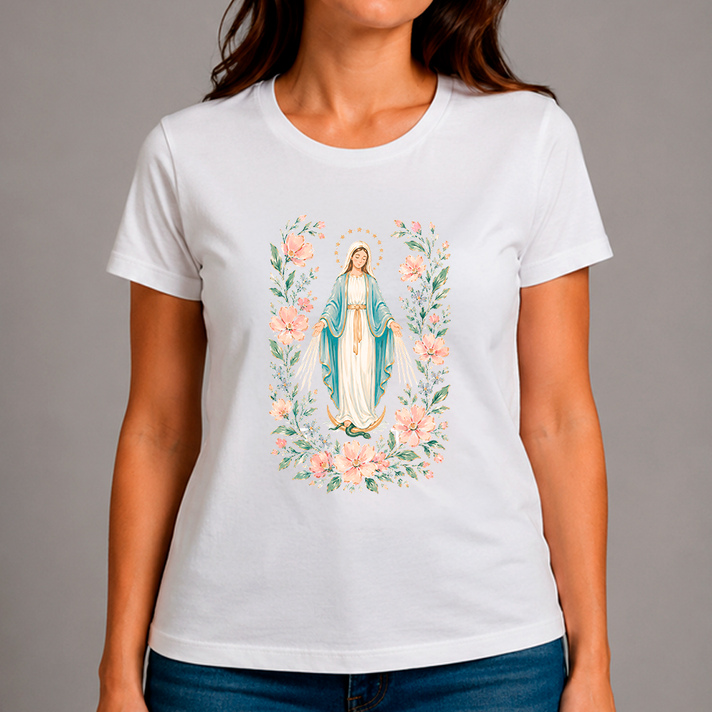 Nossa Senhora das Graças - Flores de Maria