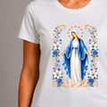 Nossa Senhora das Graças - Manto & Flores