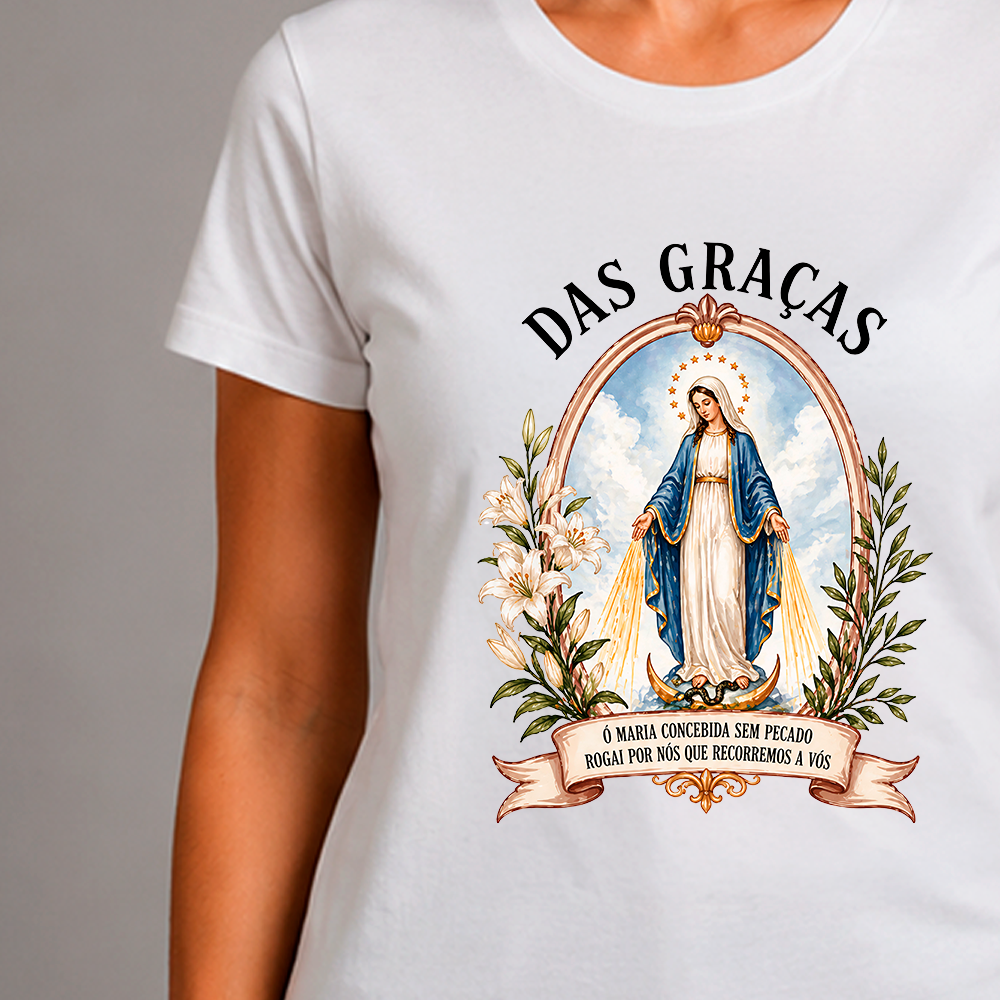 Nossa Senhora das Graças - Relicário
