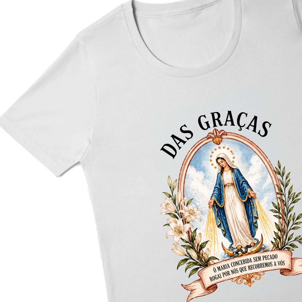 Nossa Senhora das Graças - Relicário
