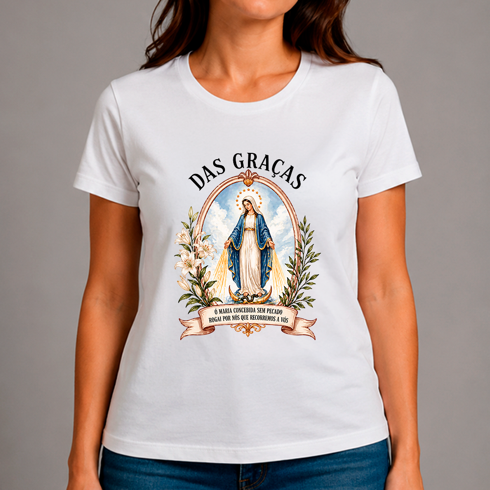 Nossa Senhora das Graças - Relicário