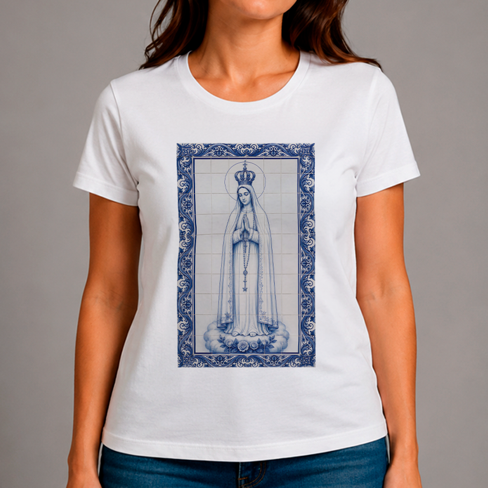 Nossa Senhora de Fátima - Azulejo