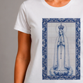 Nossa Senhora de Fátima - Azulejo