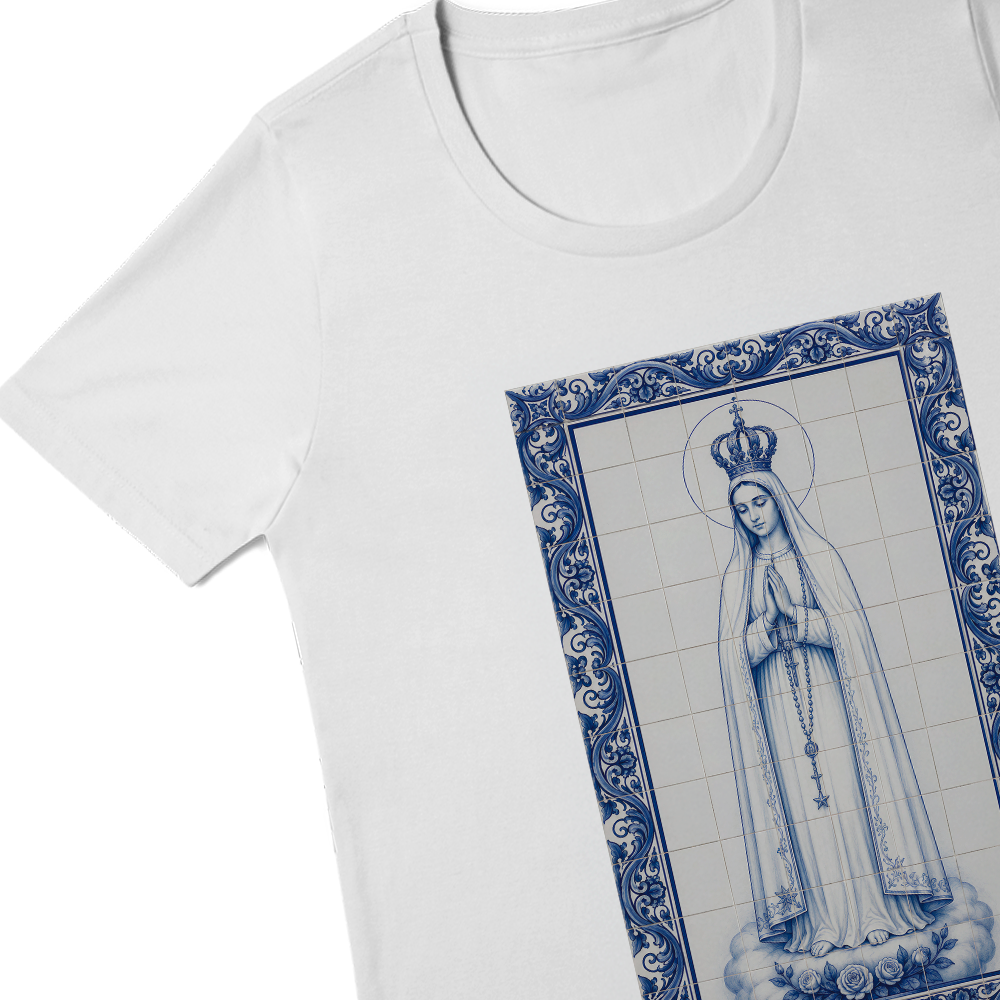 Nossa Senhora de Fátima - Azulejo