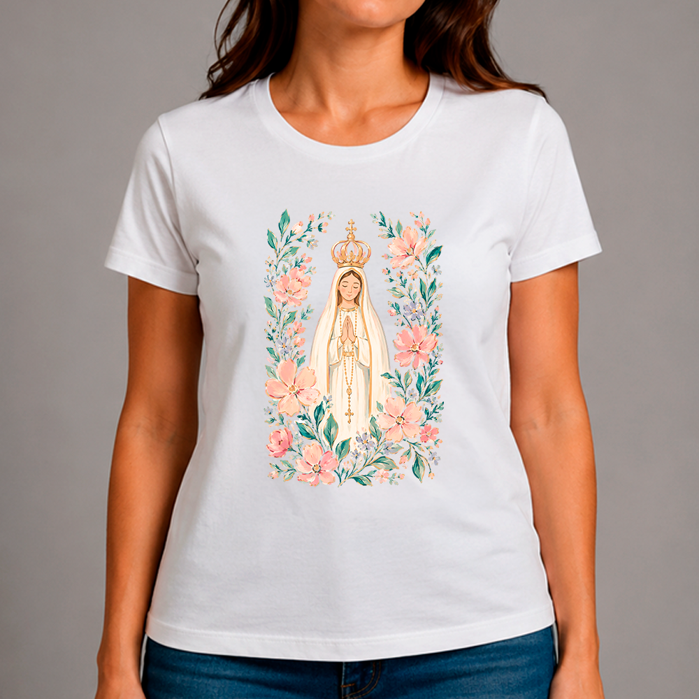 Nossa Senhora de Fátima - Flores de Maria