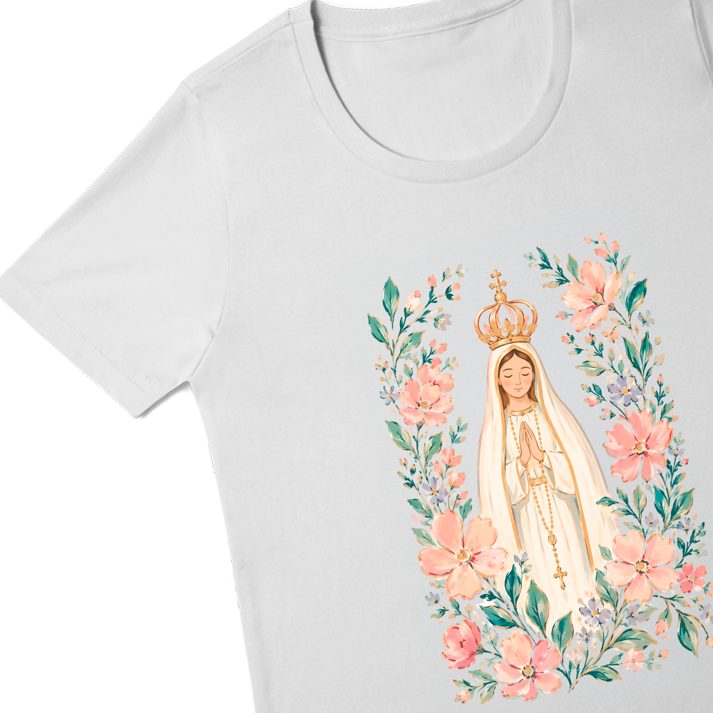 Nossa Senhora de Fátima - Flores de Maria
