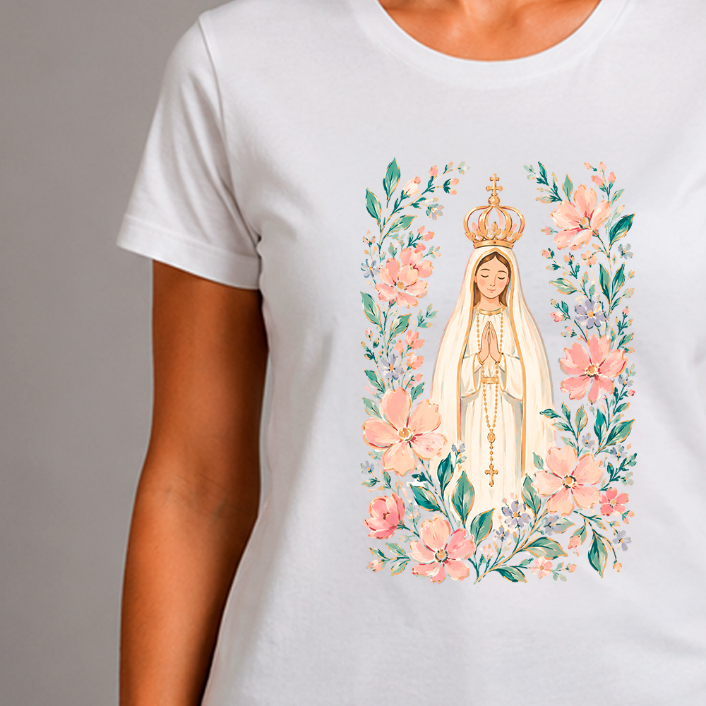 Nossa Senhora de Fátima - Flores de Maria