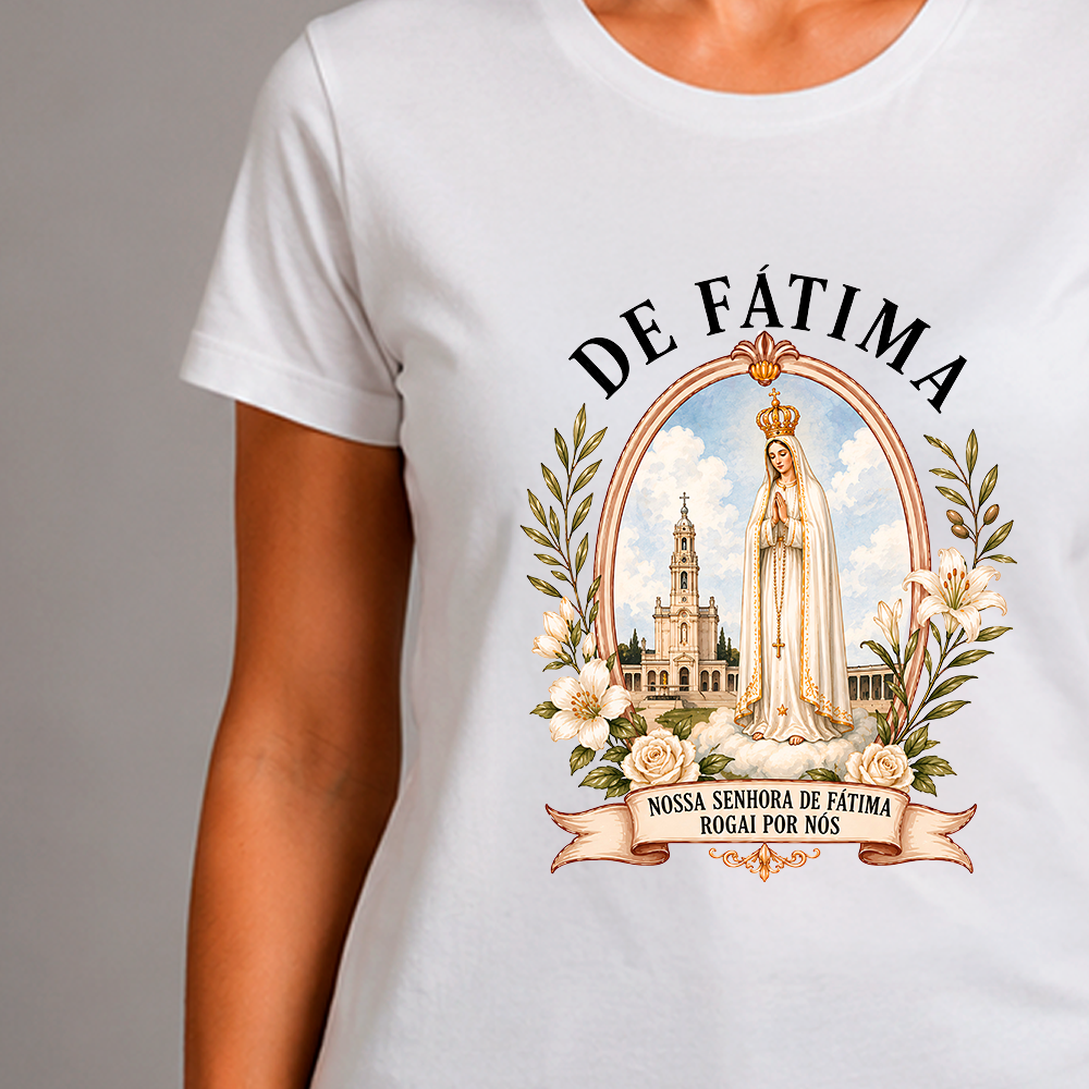 Nossa Senhora de Fátima - Relicário