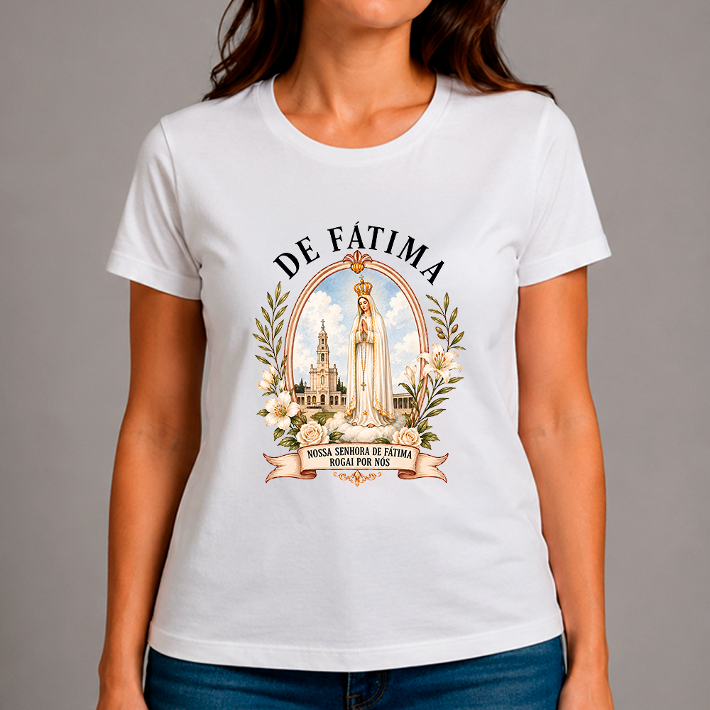 Nossa Senhora de Fátima - Relicário