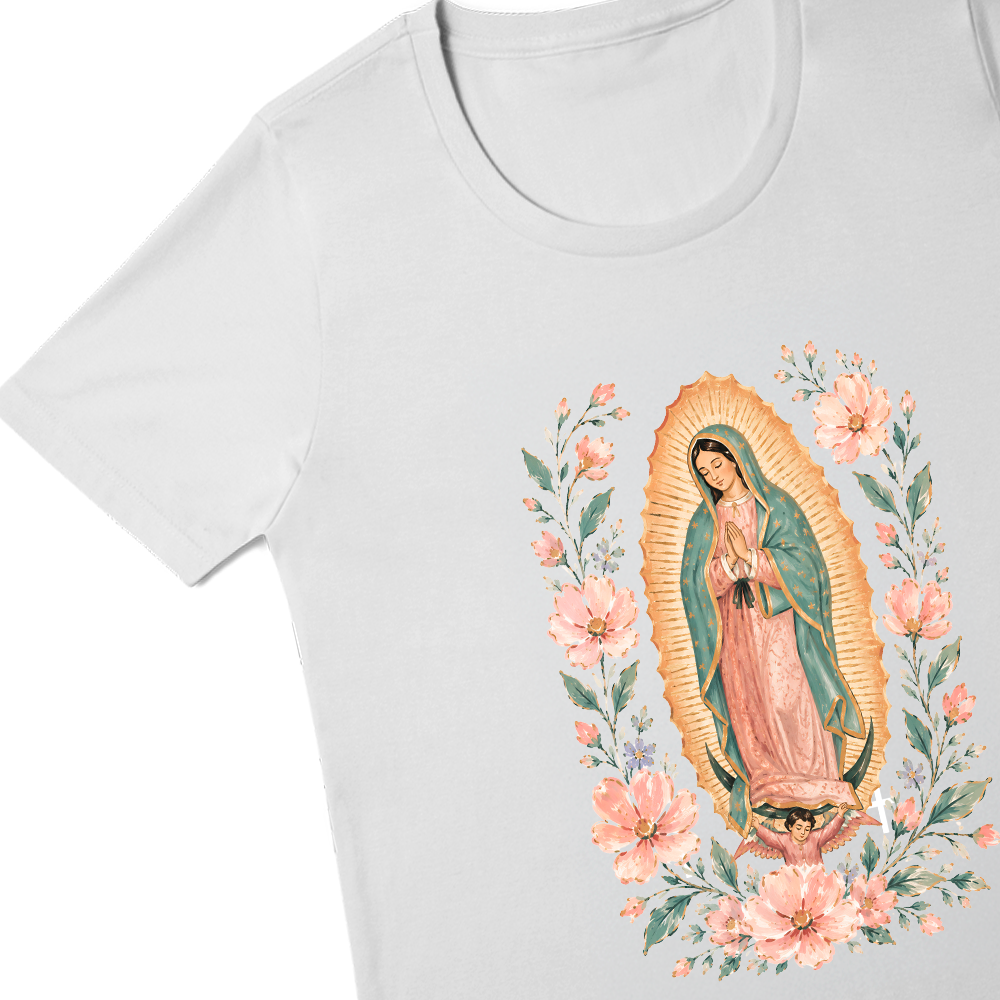 Nossa Senhora de Guadalupe - Flores de Maria