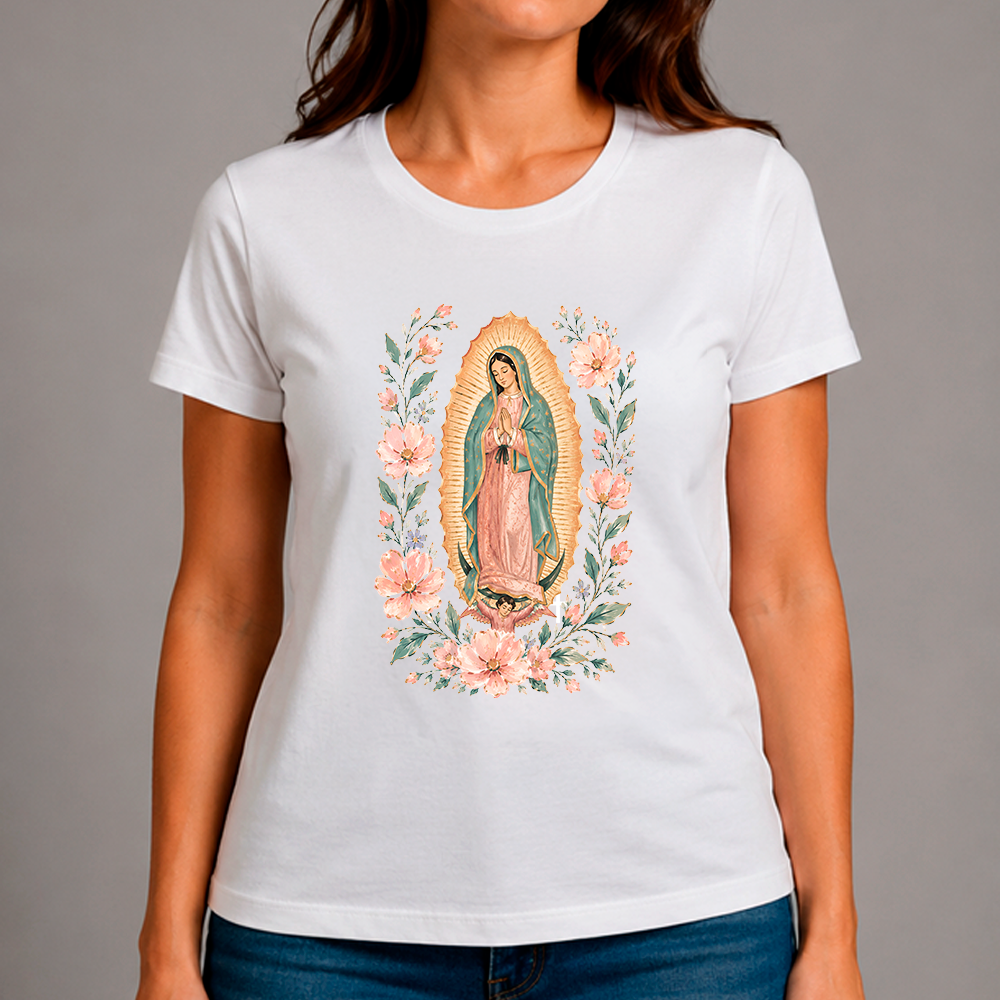 Nossa Senhora de Guadalupe - Flores de Maria