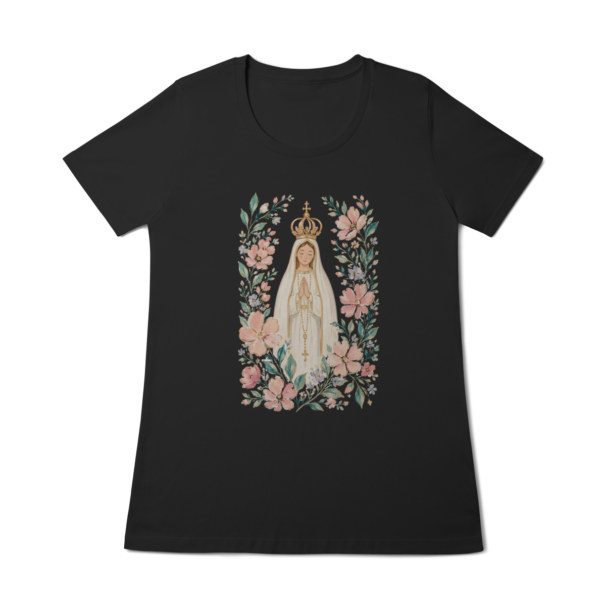Nossa Senhora de Fátima - Flores de Maria
