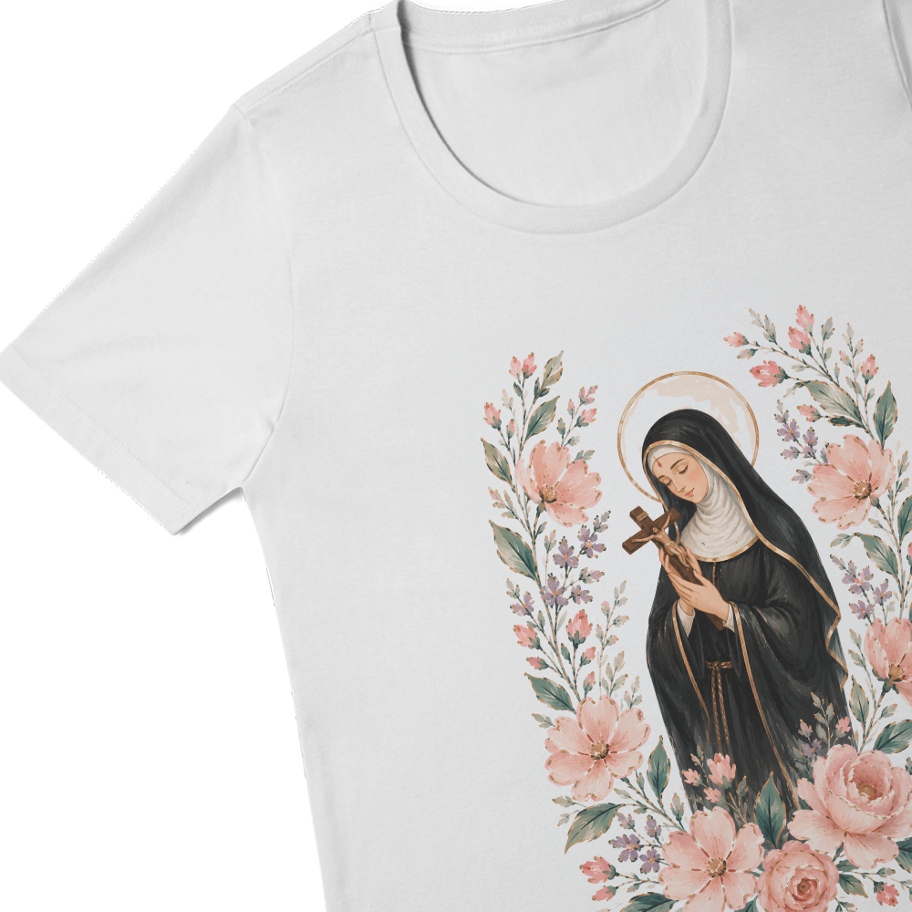 Santa Rita de Cássia - Flores de Maria