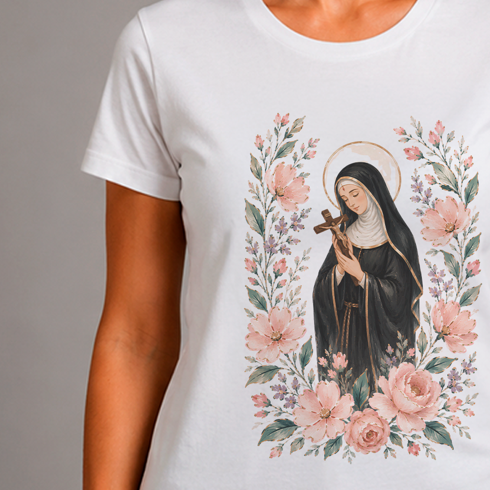 Santa Rita de Cássia - Flores de Maria