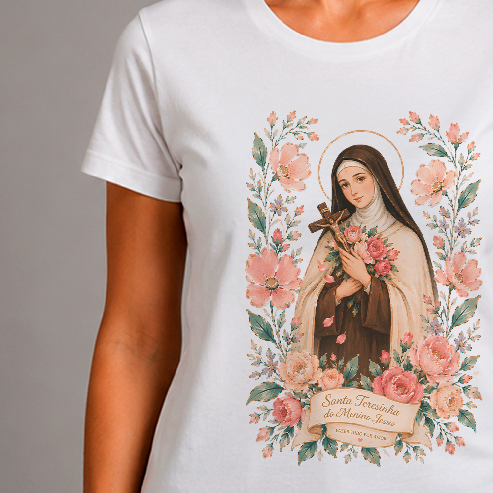 Santa Teresinha do Menino Jesus - Flores de Maria