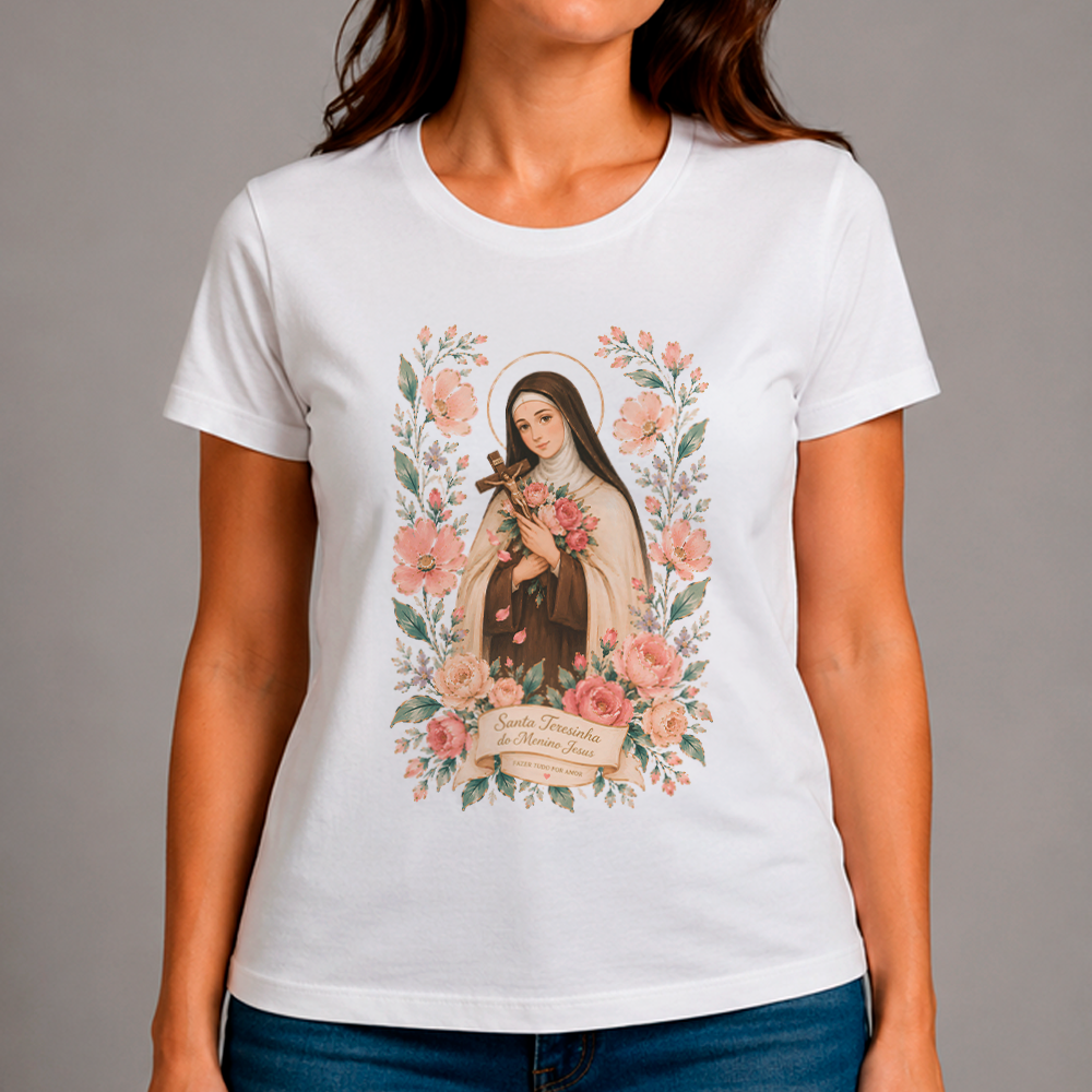 Santa Teresinha do Menino Jesus - Flores de Maria