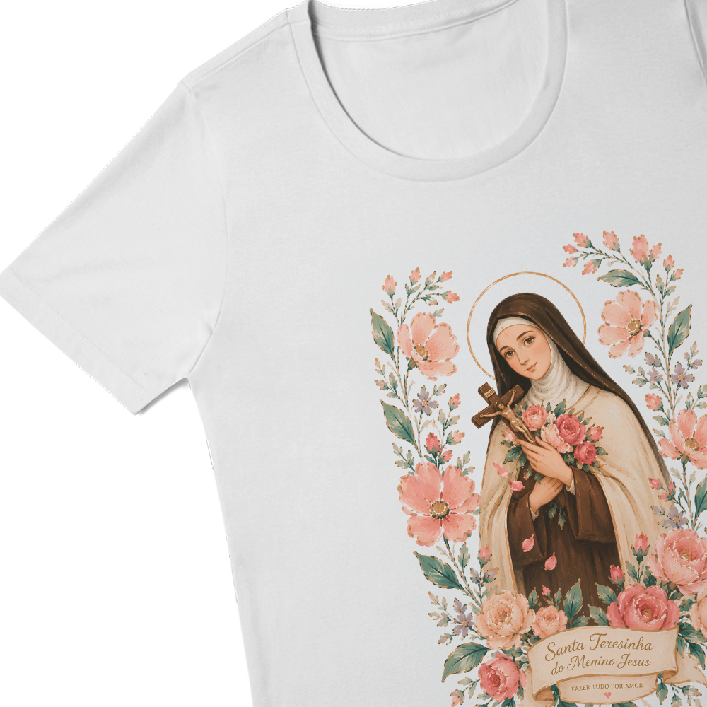 Santa Teresinha do Menino Jesus - Flores de Maria